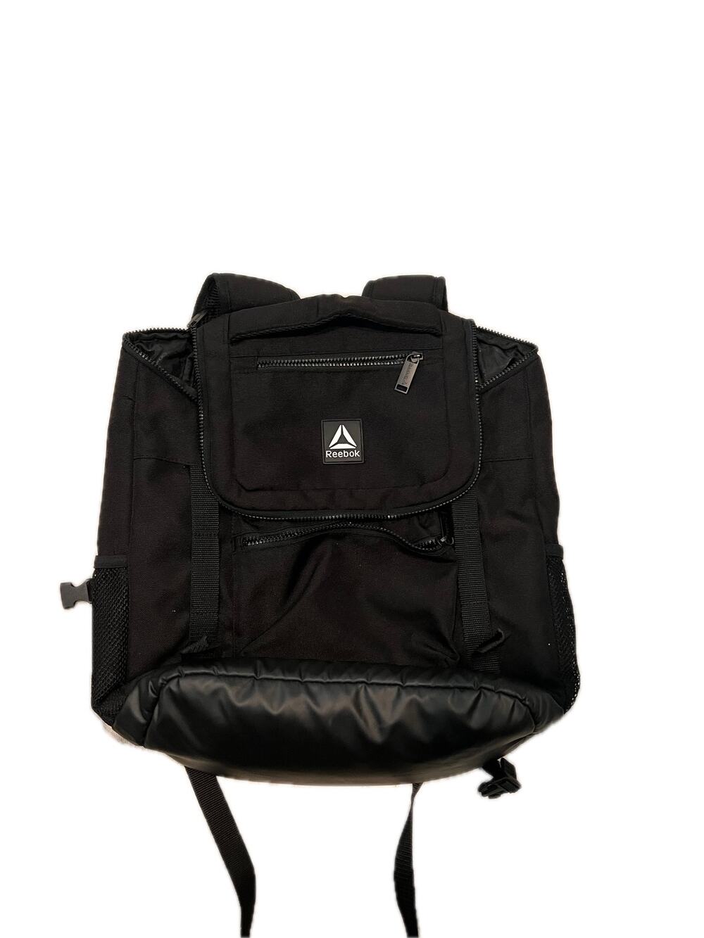 Reebok Unisex Adult Bobbie Top Loader 18.25" Backpack Black